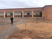 construction de l'école à l'orpholinat Dar Buidar