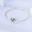 Miniatura: Women Bracelet 925 Silver Original Eternal Love Snake Bone Bracelet Chain For DI