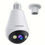 Miniatura: Lenovo 3MP WIFI E27 Bulb Security Camera Full Color Night Vision Two-Way Voice I