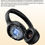 Miniatura: QCY H3 ANC Wireless Headphones Bluetooth 5.4 Hi-Res Audio Over Ear Headset 43dB 