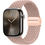 Miniatura: Strap for Apple watch Band 46mm 42mm 45mm 44mm 40mm 41 38 pulseira magnética tr