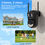 Miniatura: P3 PTZ External Security Camera IP Camera WiFi Automatic Tracking Night Vision C