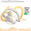 Miniatura: QCY H3 ANC Wireless Headphones Bluetooth 5.4 Hi-Res Audio Over Ear Headset 43dB 