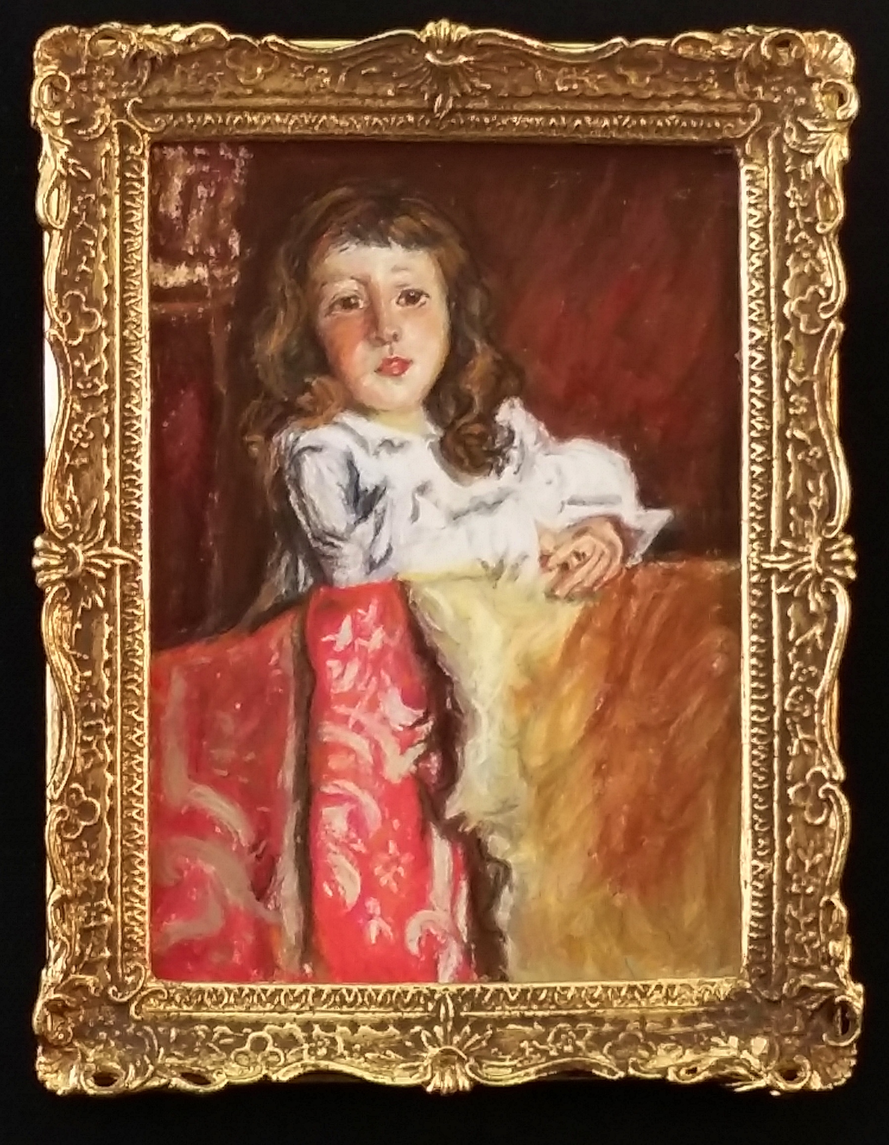 Portrait: John Millet