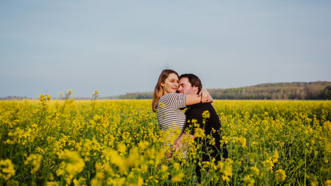 Séance engagement d'Aurore & Étienne - Oise