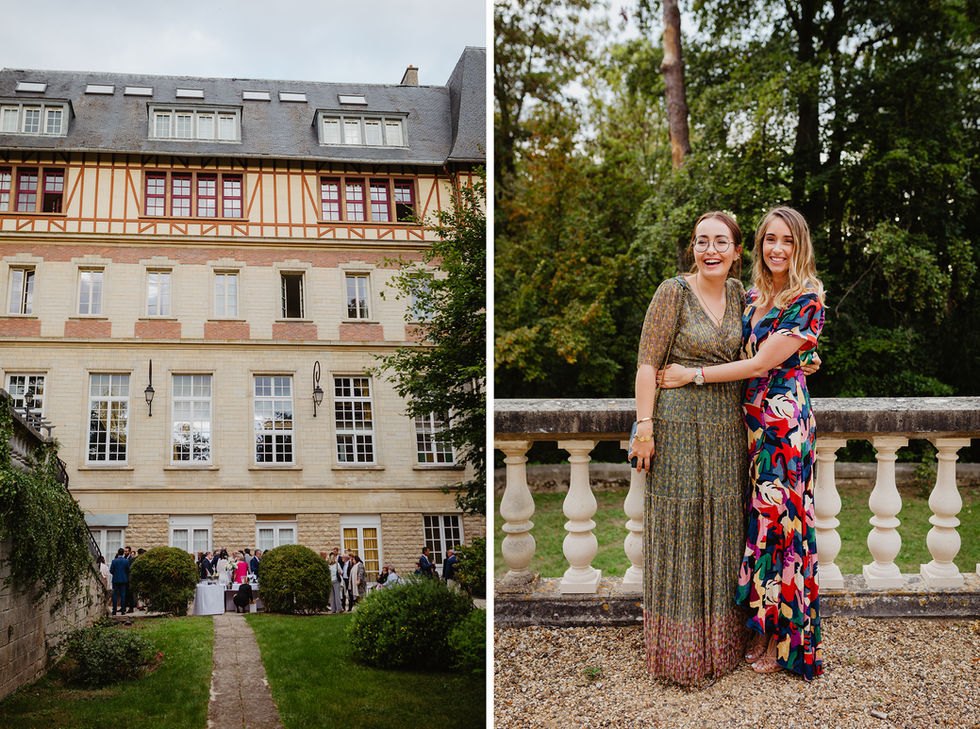Mariage Chateau Montvillargenne