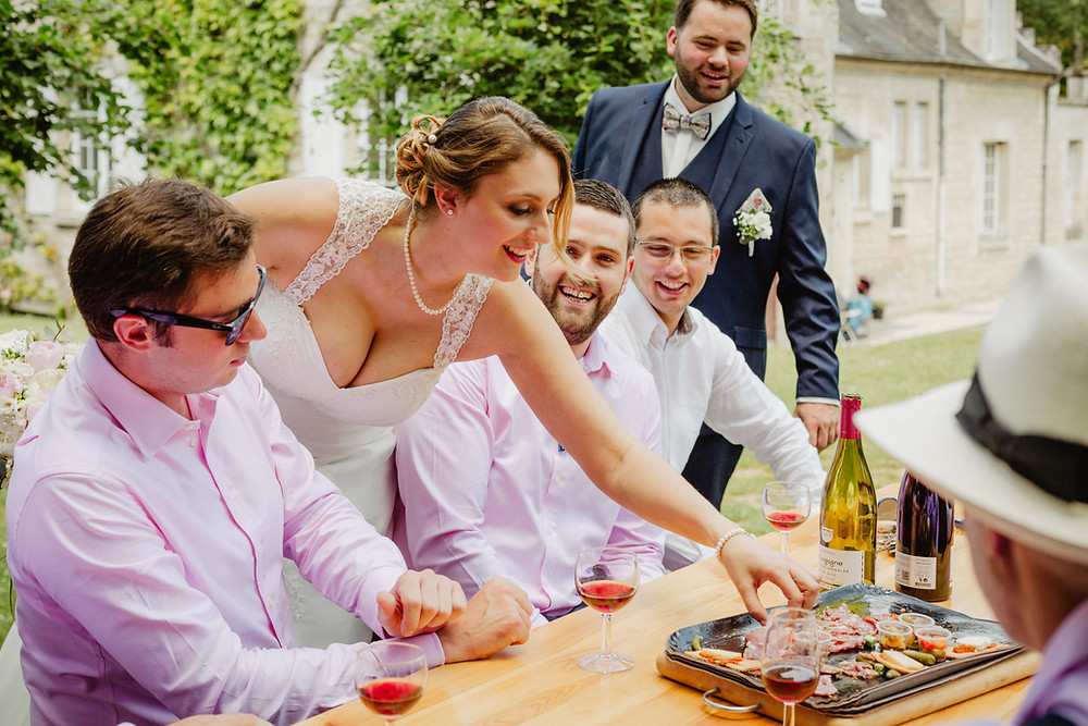 Mariage pommerieux buzancy