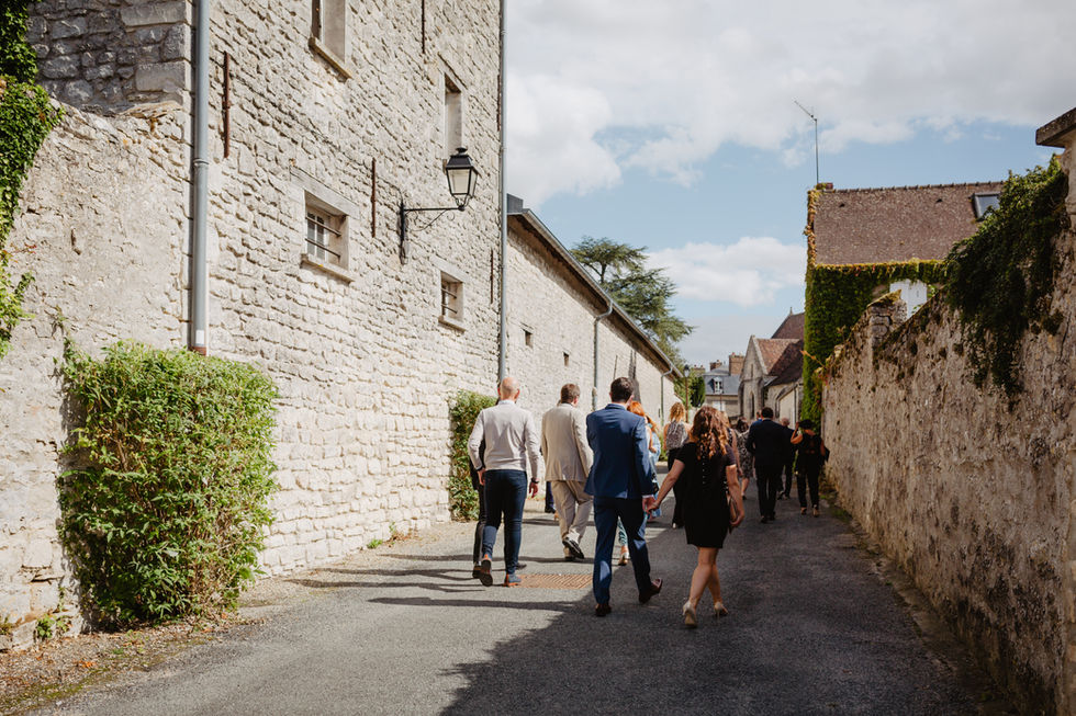 Mariage Chateau Montvillargenne