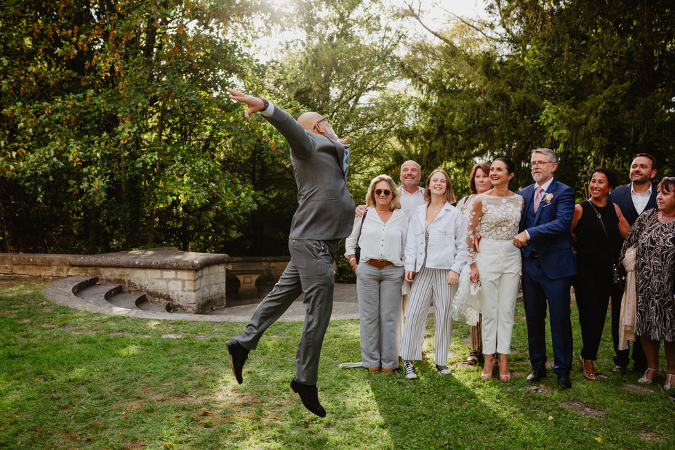 Mariage Chateau Montvillargenne