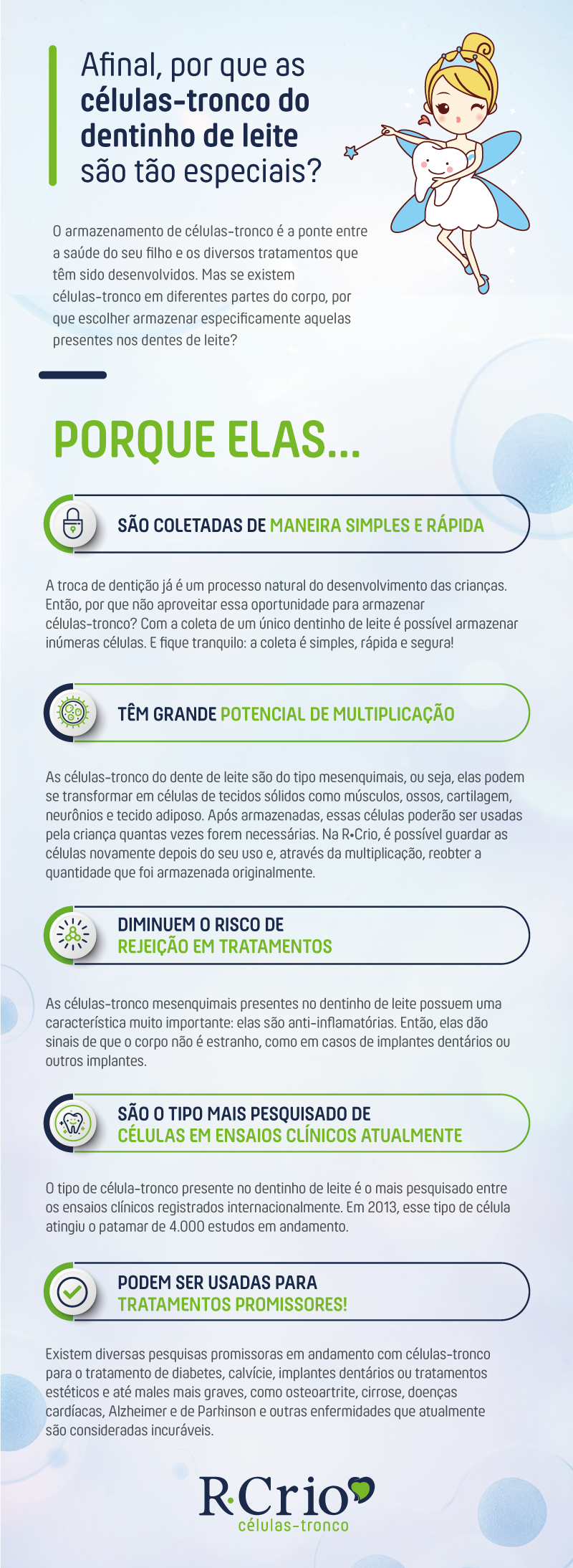 vale a pena armazenar células-tronco do dente de leite