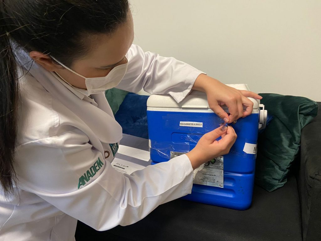 kit de coleta de células-tronco