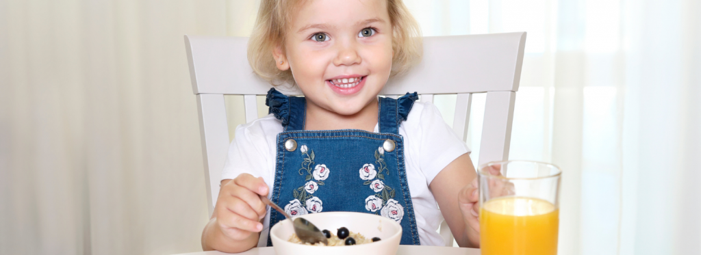 alimentação saudável para crianças