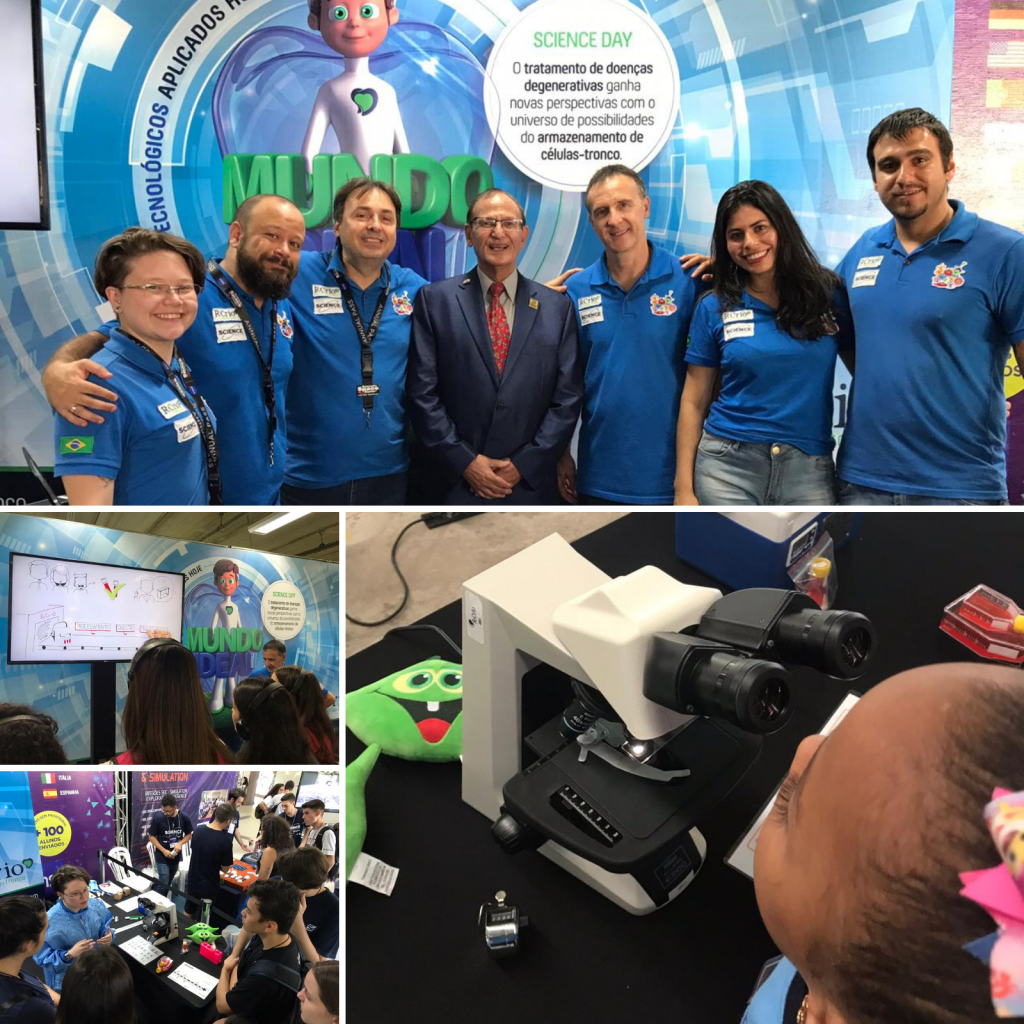 célula-tronco science Days 2020