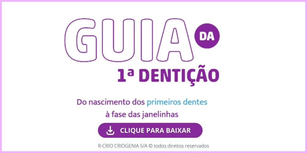 quando cai dente de leite