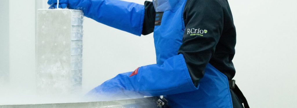 coleta de células-tronco