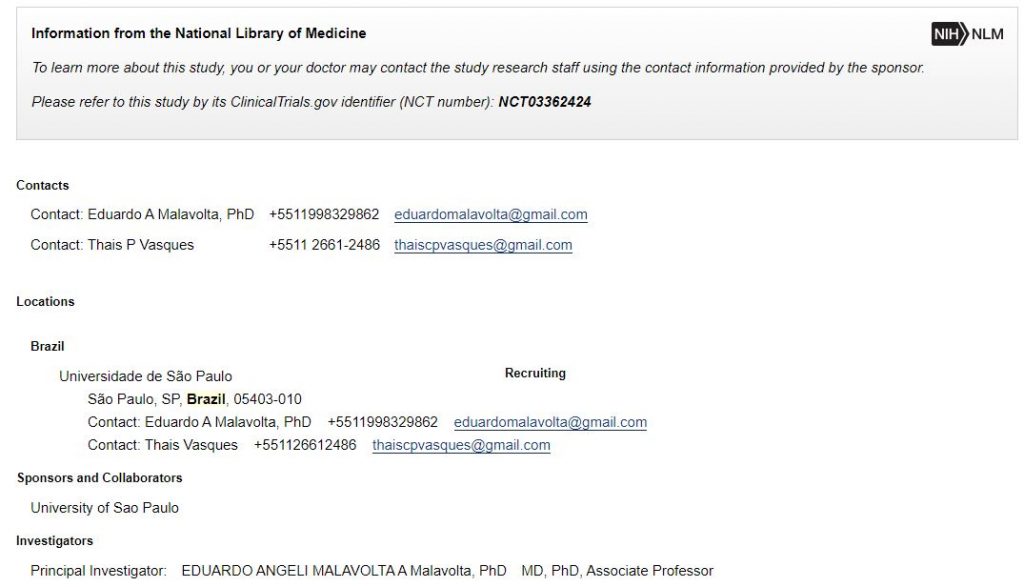 pesquisas com células-tronco no Brasil