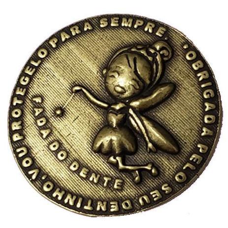 Moeda da Fada do Dente - Kit com 10 unidades - ENGENHA KIDS - No Magalu - Magazine Luiza