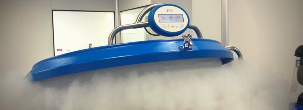 centro de criogenia de células-tronco r-crio