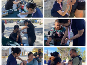 APLICAN CAMPAÑA DE VACUNACIÓN EN VILLA UNIÓN PARA PREVENIR ENFERMEDADES CONTAGIOSAS