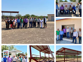 REHABILITAN CAMPO DE BEISBOL DEL EJIDO LA LUZ