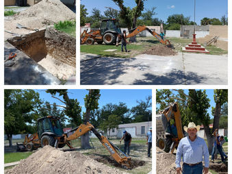 ARRANCA CONSTRUCCIÓN DE TECHUMBRE EN PRIMARIA DE VILLA UNIÓN