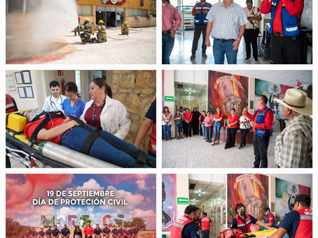 MORELOS CONMEMORA EL DÍA NACIONAL DE PROTECCIÓN CIVIL