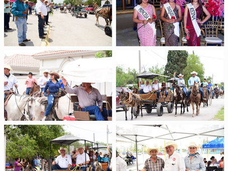 CONMEMORAN 89 AÑOS DE HISTORIA EN EL EJIDO LOS ALAMOS
