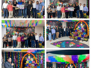 VILLA UNIÓN CELEBRA EL DÍA DE MUERTOS CON EXPOSICIÓN Y CONCURSO DE ALTARES