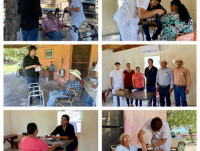 LLEVAN SERVICIOS DE SALUD GRATUITA AL EJIDO LA AZUFROSA EN VILLA UNIÓN