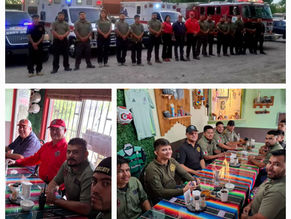 MARIO CAMARILLO DESTACA EL ESFUERZO DE LOS BOMBEROS DE MORELOS EN ESTE DÍA ESPECIAL