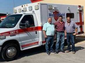 TRANSPORTES ODEL ENTREGA EN COMODATO AMBULANCIA PARA FORTALECER SERVICIOS DE EMERGENCIA EN MORELOS