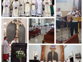 LOS MISIONEROS DE NATIVIDAD DE MARÍA RENUEVAN SUS VOTOS