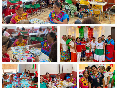 DISFRUTAN ADULTOS MAYORES DE VILLA UNIÓN UNA TARDE DE CONVIVENCIA Y ANTOJITOS MEXICANOS