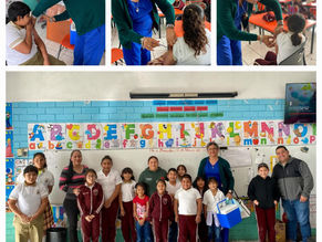 BUENOS RESULTADOS ARROJA JORNADA DE VACUNACIÓN EN LA PRIMARIA AQUILES SERDÁN EN VILLA UNIÓN