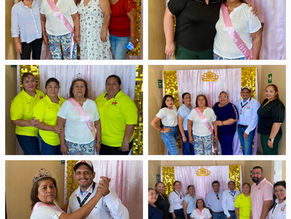 SRA. MARÍA MARTHA FERNÁNDEZ, NUEVA REINA DEL ADULTO MAYOR DEL COMEDOR COMUNITARIO DE VILLA UNIÓN