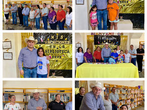 CLAUSURA EL ALCALDE MARIO GONZÁLEZ VELA PROGRAMA “MIS VACACIONES EN MI BIBLIOTECA”