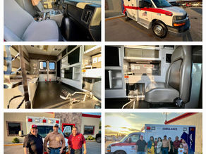 XAVO DE HOYOS Y MARIO CAMARILLO RECONOCEN GENEROSIDAD DE OMAR DELGADO Y FAMILIA AL DOTAR DE SEGUNDA AMBULANCIA A MORELOS