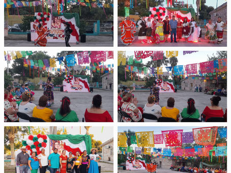 GRUPO DE ADULTO MAYOR DE MORELOS DISFRUTA DE TARDEADA MEXICANA
