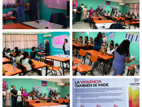 IMPARTEN PLÁTICAS SOBRE EL CUIDADO DE LA SALUD EN LA CONGREGACIÓN DEL EJIDO LOS ALAMOS