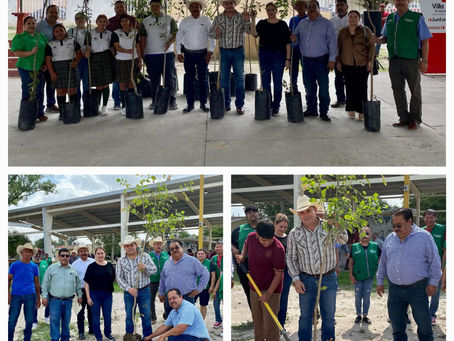 VILLA UNIÓN SE SUMA A LA MEGA REFORESTACIÓN 2025 EN COAHUILA