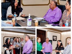 MUNICIPIO DE MORELOS Y CONSULADO DE MÉXICO EN EAGLE PASS FORTALECEN LAZOS DE COOPERACIÓN