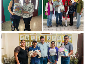 EL PROGRAMA “ABRAZANDO A MAMÁ” PROMOVIDO POR EL DIF MUNICIPAL DE MORELOS ES UNA REALIDAD