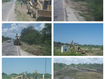 REALIZAN TRABAJOS DE LIMPIEZA Y DESAZOLVE EN VILLA UNIÓN