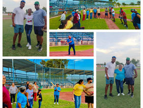 CLUB DEL ADULTO MAYOR CONVIVE CON LOS JUGADORES DEL EQUIPO AGRICULTORES DE MORELOS