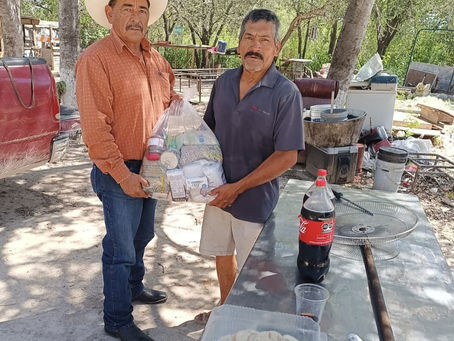 MUNICIPIO DE VILLA UNIÓN BRINDA APOYO A FAMILIA AFECTADA POR INCENDIO