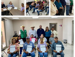 JORNADA NOTARIAL EN VILLA UNIÓN BRINDA CERTIDUMBRE JURÍDICA A FAMILIAS BENEFICIADAS
