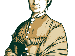 FORJADORES DE MÉXICO: DOÑA JOSEFA ORTÍZ GIRÓN DE DOMÍNGUEZ