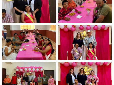 CORONAN A REY Y REYNA DEL GRUPO DE DISCAPACIDAD EN EL DIF DE VILLA UNIÓN