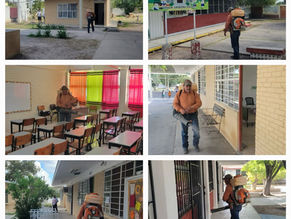 APLICAN FUMIGACIÓN CONTRA VECTORES EN ESCUELAS DE VILLA UNIÓN