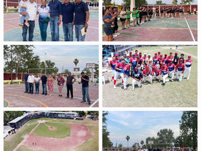 EN MORELOS INAUGURAN LIGA FEMENIL DE VOLIBOL Y SE BRINDA APOYO AL BEISBOL REGIONAL